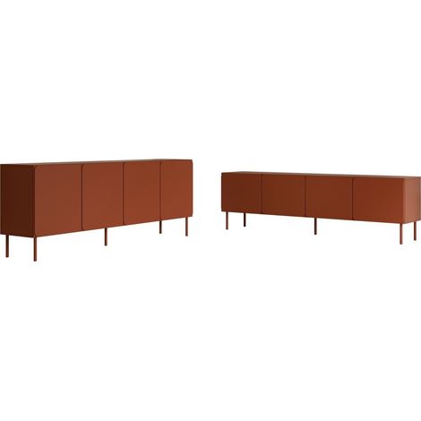 Conjunto de salón Fentore 103, Rojo (1/5)