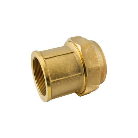 Maillon fileté femelle en laiton - 32 mm - 1", GENIL (1/5)