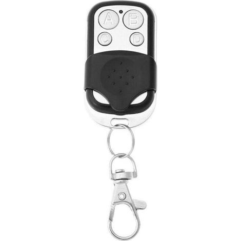 Télécommande universelle 433 MHz, fonction de clonage, émetteur, duplicateur de clonage automatique pour porte de garage, télécommandes CAME (1/4)