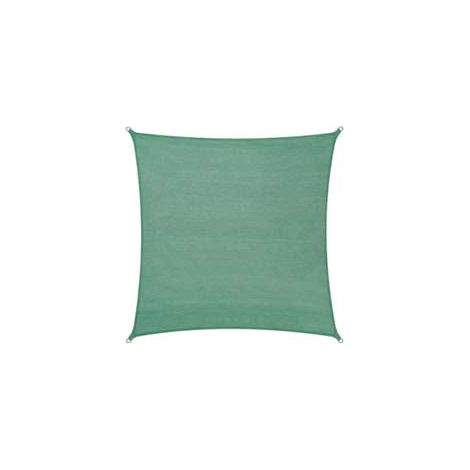 Vela Ombreggiante Hdpe Quadra Verde - mt.3,6x3,6