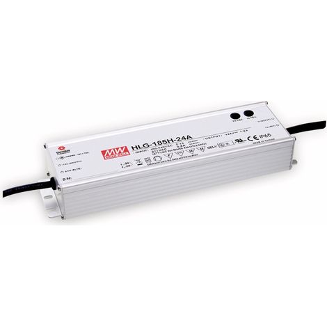 Mean Well HLG-185H-12-A Schaltnetzteil LED 156 W 12 V 13 A 90–305 V AC 127–431 V DC IP65