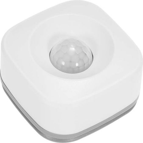 1 détecteur de mouvement PIR, WiFi 2,4 GHz, angle 120°, portée 5 m, autonomie jusqu'à 12 mois, pour domotique Tuya et IFTTT (1/5)