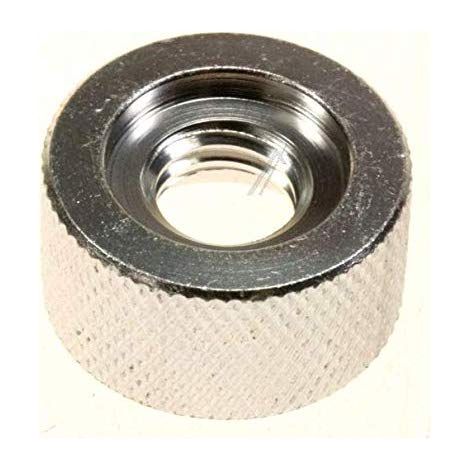 SS993401 Écrou de fixation de couvercle de cuiseur Cookeo Moulinex Acier-Blanc (1/2)