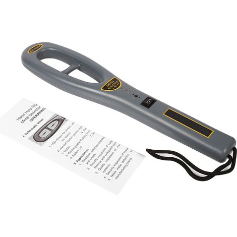 GARRYFIZH Kit de détecteur de métaux portable, accessoires et outils, détecteur portatif pour enfants et adultes