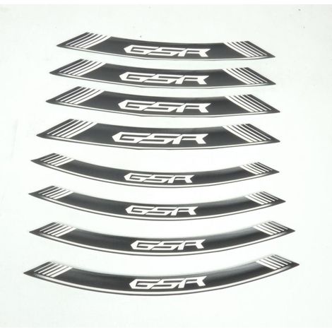 aufkleber felgenrand logo gsr puig für motorrad suzuki gsr 600 (1/2)