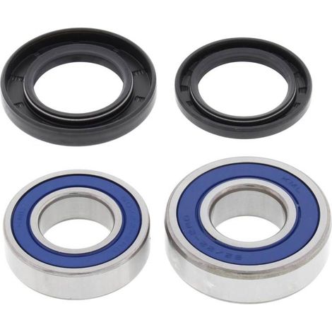 Kit Roulements de Roue Ar + Spy compatible avec les motos de marque YAMAHA WR 250 R 2008-2010 / WR 250 X 2008-2010 / WR-F 250 4T 2001-2018