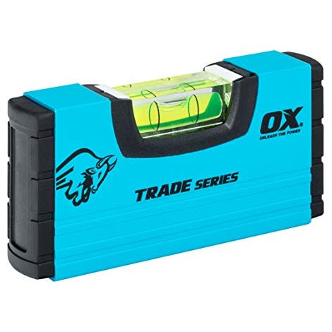OX Tools Trade Stubby 100mm 10cm Spirit Level OX-T502801 (1/5)