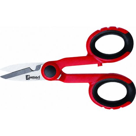 Forbici per Elettricisti Professionale 145mm Taglia e Spelacavi Spelafili In Acciaio Inossidabile (1/3)