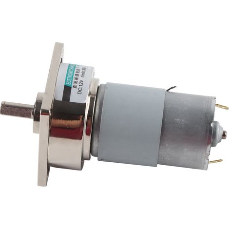Moteur à engrenages CC micro XD60GA-775 DC12V 35W à couple élevé et vitesse réglable
