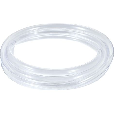 Tuyau PVC 5/9" ID x 5/8" OD (14 mm x 16 mm) 5 Ft / 1.5 Mètre, Tuyau Vinyle Flexible Transparent Pour Systèmes D'osmose Inverse Filtres À Eau, Transparent (1/5)