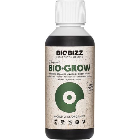 BioBizz Bio-Grow Wachstumsdünger 250ml (1/4)