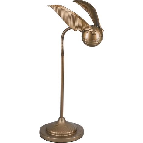 Lampe de bureau Vif d'or 40 cm de haut avec caractéristiques détaillées sur la tête et la base, col flexible, trois modes d'éclairage, alimenté par USB. (1/5)