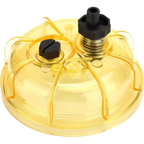 Filtre à carburant séparateur d'eau R90P avec capteur, fonction chauffante et purge d'eau (1/5)