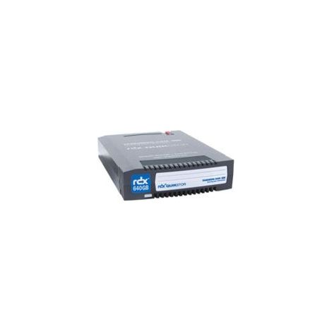 Tandberg RDX QuikStor - RDX HDD cartucho x 1 - 1 TB - Medio de almacenamiento (8586-RDX) (1/2)