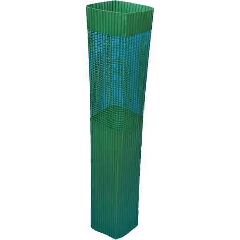 Protector de plantas, material duradero, diseño ventilado, 50 unidades (1/2)