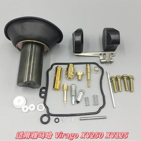 Kit de réparation de carburateur pour Yamaha Virago XV250 XV125
