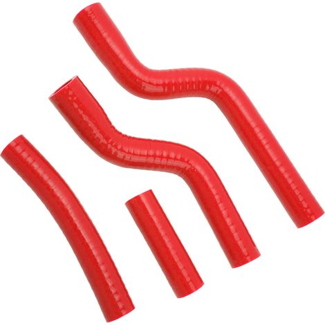 Durite en silicone rouge pour modèles YZF250 de 2007 à 2009, résistante aux hautes températures, bonne étanchéité et résistante à l'usure. (1/5)