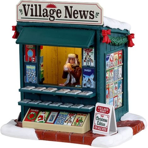 Lemax Good News Day 34088 Villaggio di Natale (1/5)