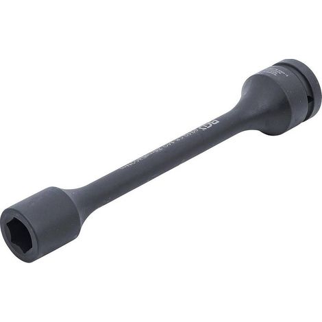 Douille de Torsion à Choc Six Pans 25 mm (1) - 24 mm, 350 Nm - Résistante et Performante, Acier - D-Work (1/5)