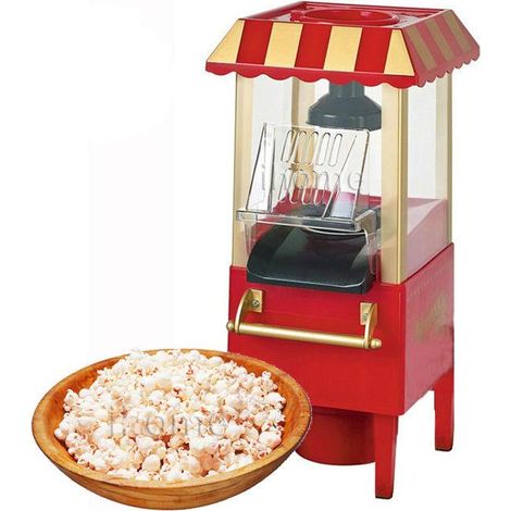 Machine à Pop Corn à air chaud propulsé