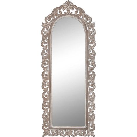 Miroir en bois élégant pour une décoration naturelle - Teinte bois naturel et épuré (1/4)