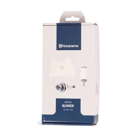Kit d'entretien souffleur 125B 125BX 125BVX Husqvarna filtres + bougie d'allumage