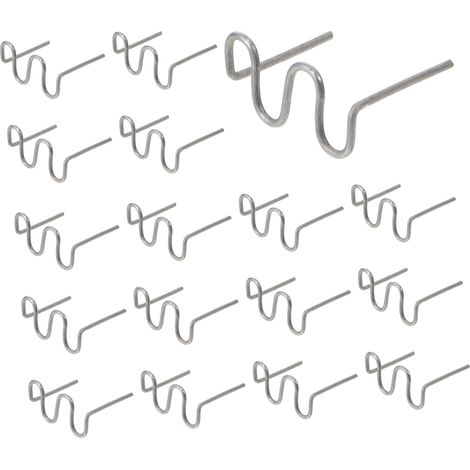1000 pièces Agrafes Chaudes pour Soudure Plastique Kit Réparation Pare-chocs Baguettes pour Tableau de Bord et Supports Lampes Compatible Multiples Modèles (1/5)