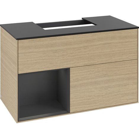 Villeroy & Boch F112HJPC Meuble sous-lavabo Finion F11 (1/2)