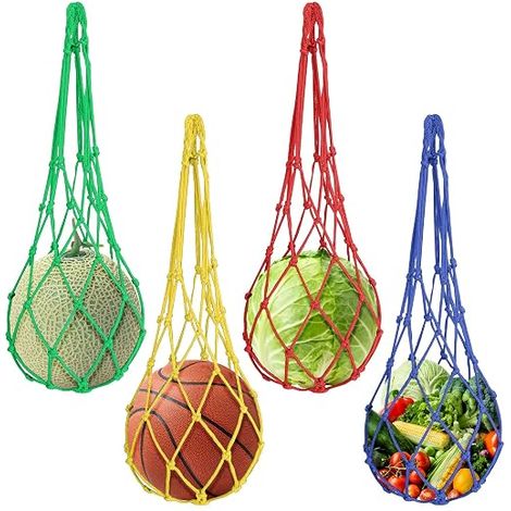 Filets de Fourrage Suspendus pour Poules, Mangeoire à Légumes et Fruits pour Poulailler, Canards et Oies (1/5)