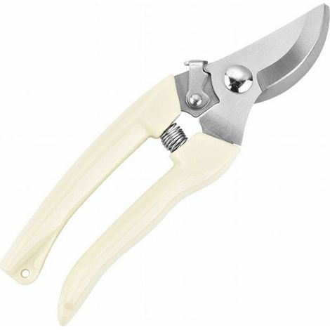 DEESSE SHOP - Outil de greffage Cisailles à éplucher Cutter Cutter Anneau en forme d'arbre Fruit Tree Peeler Écorce Sculpture Sculpture Verre Alliage Acier Couteau (Taille：machette) (1/4)