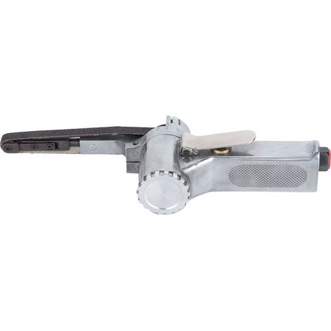 Bande abrasive pour ponceuse à bande 10mm, acier inoxydable, outil de ponçage manuel 360°, avec papiers abrasifs grain 60, 80, 120 (1/5)