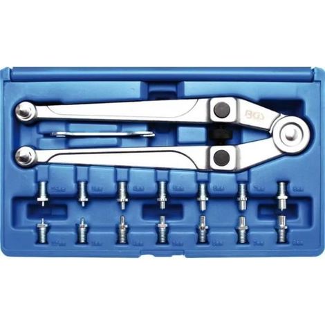 BGS Juego de Dados Ajustable en Acero 245 mm