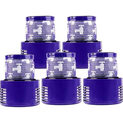 Kit filtro HEPA e spugna lavabile per aspirapolvere ciclonico Rowenta Silence Force 4AAAA - Compatibile con RO76xx (RO7634EA/RO7647EA/RO7663EA/RO7676EA/RO7681EA) - Ricambio ZR903701 - 2 filtri (1/4)
