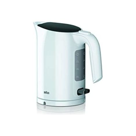 Braun WK3000 WH PurEase bouilloire blanche 1L 2200W (1/5)