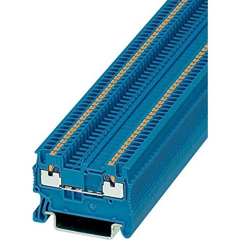 Phoenix Contact Durchgangsreihenklemme AWG26-14,B=3,5mm bl PT 1,5/S BU