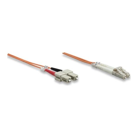 INTELLINET Cavo fibra ottica SC a LC 50/125 Multimodale 2,0 Mt OM3