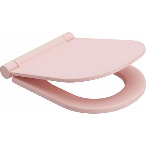 SEDILE WC IN TERMOINDURENTE ALBA SOFT CLOSING Misura: Rosa Antico