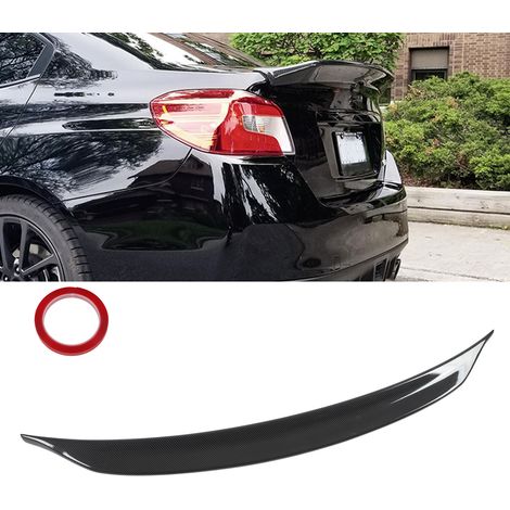 Heckspoiler in Entenbürzelform, passend für Subaru WRX STI 2015-2021 (übergroß), aus Kohlefaser. (1/5)