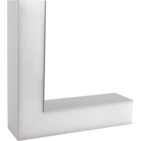 L-Verbindung für LED Linearstrahler Turner 8W 3000K Silber Warmweiß