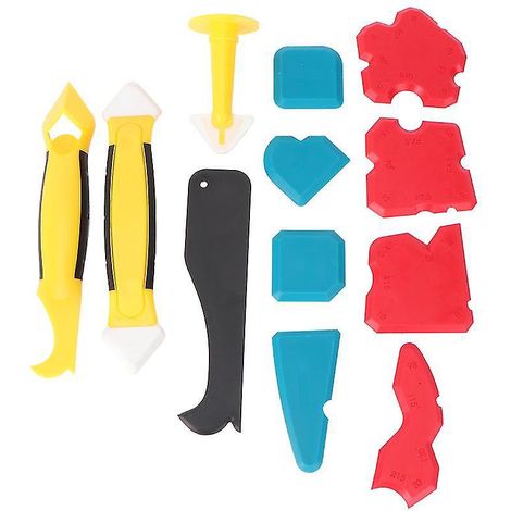 1 jeu d'outils de finition de mastic (1/3)