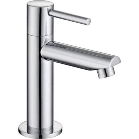 Kaltwasserhahn, Waschbeckenhahn, Badezimmerhahn für Gästetoilette mit Kaltwasseranschluss