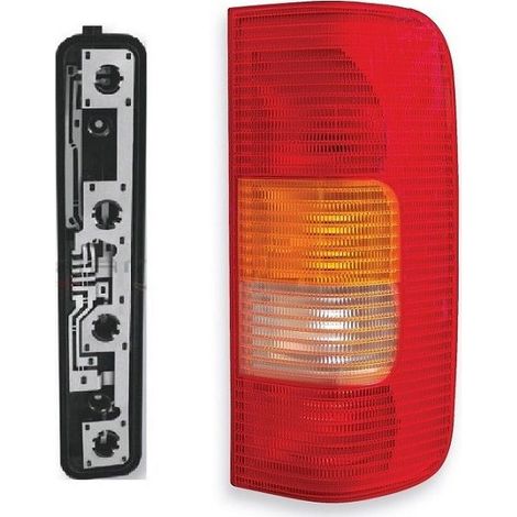 Luz trasera derecha Volkswagen Volt LT35 / 28, 2D0945096C, con panel de bombillas  1998-2005 (1/3)