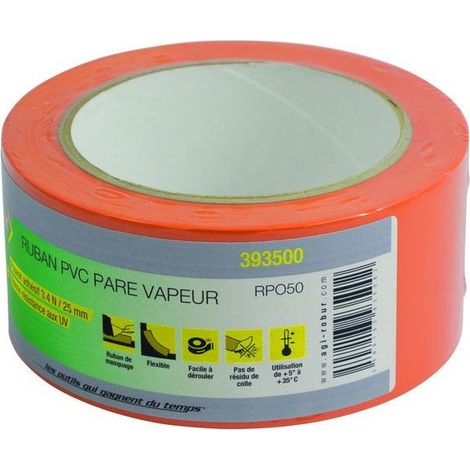 Scotch vmc spécial pour raccordement au groupe de ventilation.