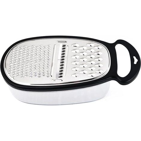 Grattugia professionale, utensili da cucina, grattugia, formaggio, ravanello, patate, grattugia allo zenzero, scaglie di formaggio, grattugia multifunzionale per lunchbox (1/4)