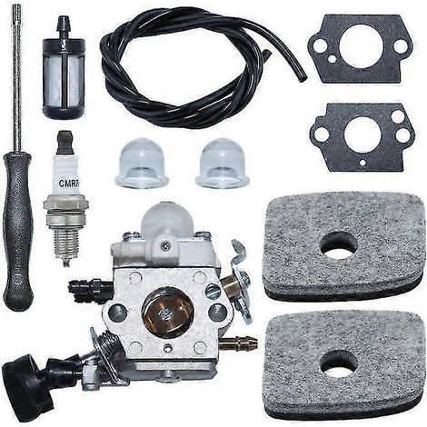 Carburateur KT pour souffleur de feuilles STIHL BG56 BG56C SH56 Zama C1M-S260B 4241-120-0632 [BR] -AquaForge (1/4)