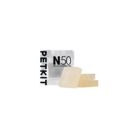 Désodorisant carré pour toilettes pour chats, N50, parfum longue durée, très sûr, sans irritation, Durable, pour bacs à litière pour chats Aut, paquet de 3 (1/5)