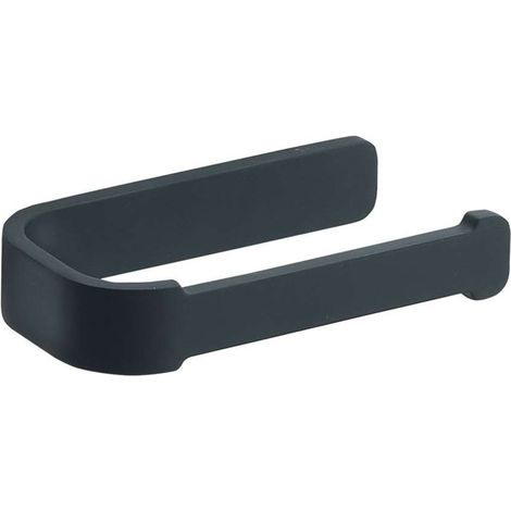 Sapho Gedy Outline - Toilettenpapierhalter, schwarz matt 322414 (1/3)