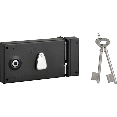 Serrure Applique Horizontale Thirard Sécurité Robuste Pour Porte D'entrée - Thirard