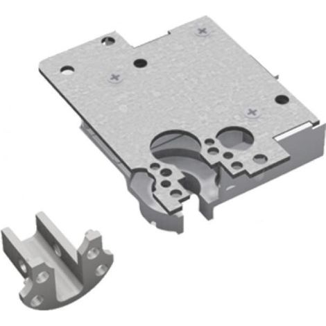 Securemme Cuore Di Ricambio Dx A Cilindro Europeo 4 Mandate Per Porte Blindate Art. 250 (1/4)
