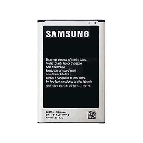 (SSO) Batterie portable pour Samsung Galaxy Note 3 N9000 / N9005 / B800BC